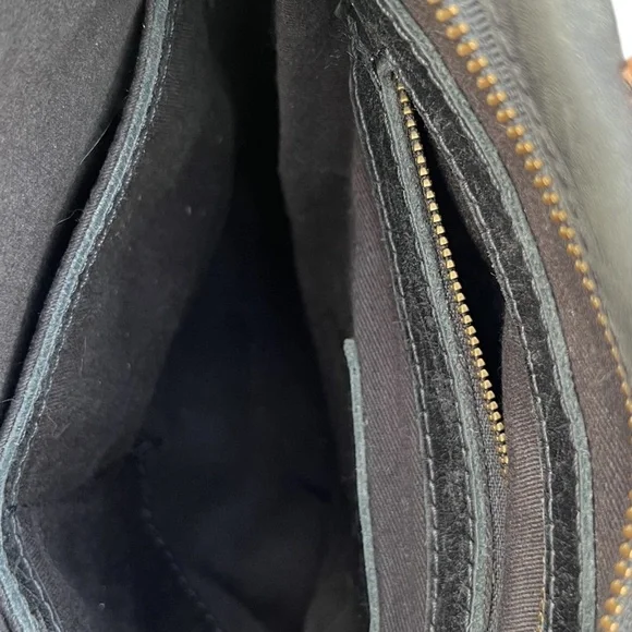 ABLE Abera Commuter Black/Cognac‎